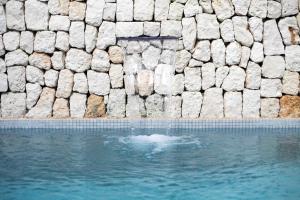 The swimming pool at or close to Cas Conco