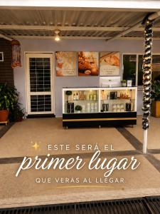 a store front of a primavera primaveralezlezlezlezaza at Hotel Luna Del Rio in Puerto Salgar