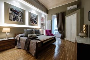 Posteľ alebo postele v izbe v ubytovaní Apart Hotel Torino