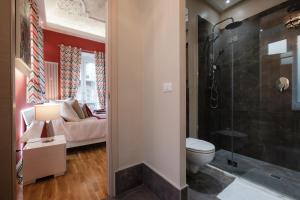 Kúpeľňa v ubytovaní Apart Hotel Torino