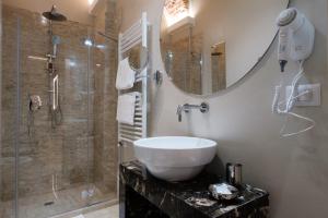 Kúpeľňa v ubytovaní Apart Hotel Torino