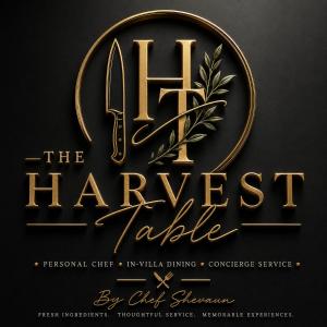 a book cover of the harvey tribe with a gold logo at BelizeprivateChef in Dangriga