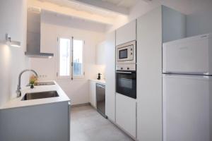 A kitchen or kitchenette at Cas Conco