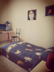 Giường trong phòng chung tại Vacanze in Puglia