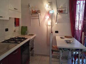 Nhà bếp/bếp nhỏ tại Vacanze in Puglia