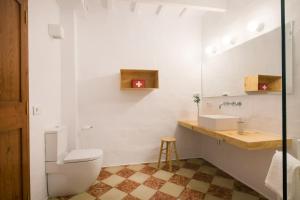 A bathroom at Cas Conco