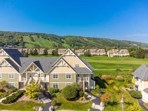 an aerial view of a house at Rivergrass by Property Valet in Blue Mountains