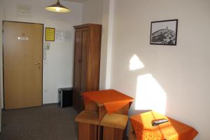 Area tempat duduk di Hotel Zámeček