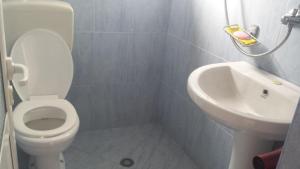 Koupelna v ubytování Apartment Donend + 19 fotografií