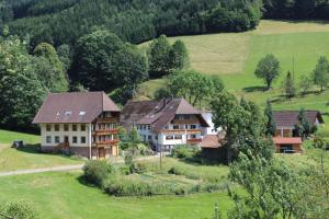 Příroda nedaleko apartmánu