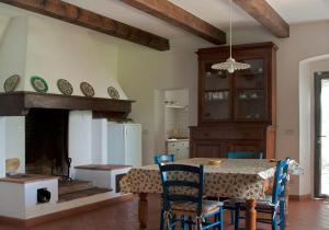 Køkken eller tekøkken på Villa Da Vinci