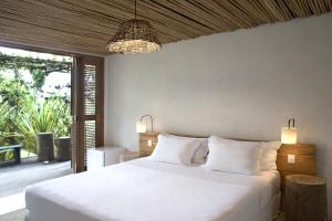 Postel nebo postele na pokoji v ubytování Casa Mar Paraty + 51 fotografií