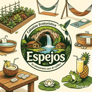 a collage of illustrations of espeopes at Miranda in Arroyo Chico Arriba