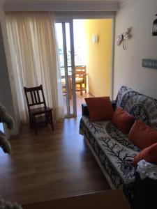 Posezení v ubytování Apartamento Danmi y Janet