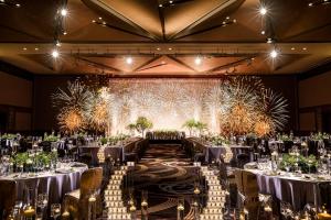 a banquet hall filled with tables and chairs at ANA InterContinental Tokyo by IHG in Tokyo +277 photos