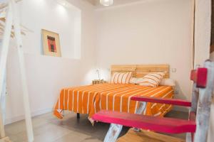 Кровать или кровати в номере Apartamento Toledano SXVI