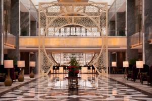 a view of the lobby of a hotel at Gran Meliá Xian in Xi'an