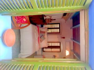 a toy room with a bed in a refrigerator at Cemil İpekçi Pension in Bodrum City +68 photos