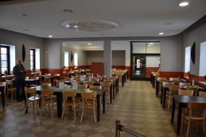 Restoranas ar kita vieta pavalgyti apgyvendinimo įstaigoje Motorest a Motel Rohlenka Austerlitz