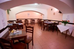 Restaurace v ubytování Hotel Olga