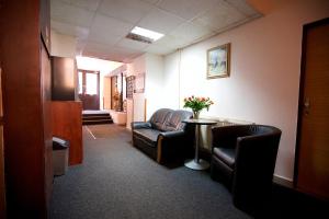 Posezení v ubytování Hotel Olga