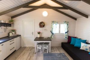 Η κουζίνα ή μικρή κουζίνα στο Przylesie21