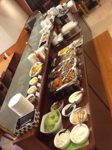Comida en el hotel o alrededores
