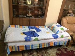 Postel nebo postele na pokoji v ubytování Aparment on Nano