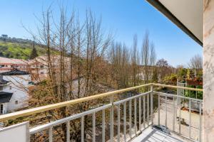a view from the balcony of a house at Imperial apartment 1, 2 e 3 in Braga