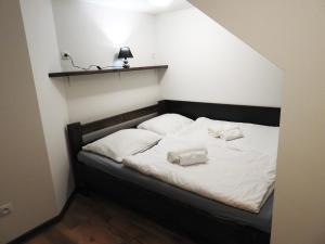 Dovolenkový Dom Tatry客房内的一张或多张床位