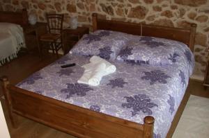 Katil atau katil-katil dalam bilik di b&b alla pergola