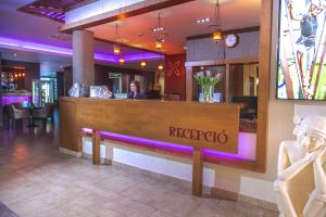 Certifikát, hodnocení, plakát nebo jiný dokument vystavený v ubytování Caramell Premium Resort Superior