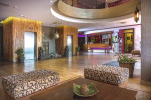 Posezení v ubytování Caramell Premium Resort Superior