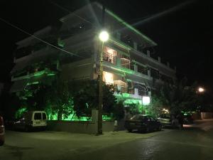 Budova, kde se penzion nachází
