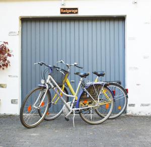 Cykling ved Haus Grünewald eller i nærheden