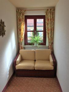 Posezení v ubytování Hotel Augsburger Hof