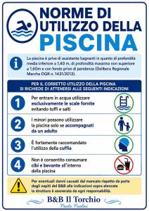 a sign that reads neuna duruna pelina pisa at B&B IL TORCHIO-URBINO in Urbino