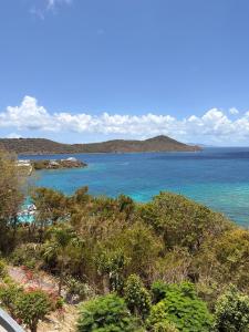 a view of the ocean with islands in the distance at Mermaid Escape - Amazing Views! in East End