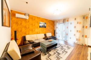 พื้นที่นั่งเล่นของ CozyFlat in the central Arad
