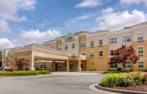a rendering of a hotel with a parking lot at Extended Stay America Suites - Richmond - W Broad Street - Glenside - North in Richmond