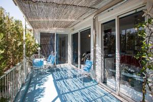 Balkón nebo terasa v ubytování Modern Fully Equipped Apartment with Balcony and Rooftop - CT1