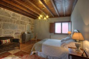 Posteľ alebo postele v izbe v ubytovaní Casa Ramiras + 25 fotografií