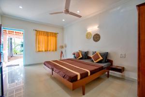 Gallery image of Papilio Beach Front Cottages in Baga
