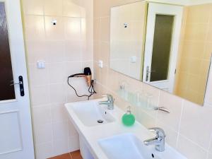Kúpeľňa v ubytovaní Apartments Radka