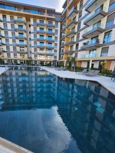 Piscina a Daire 5 o a prop