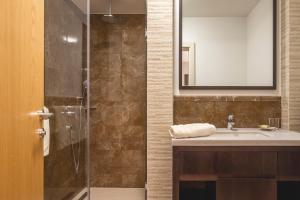 Koupelna v ubytování Luxury Apartments Villa Matea + 37 fotografií