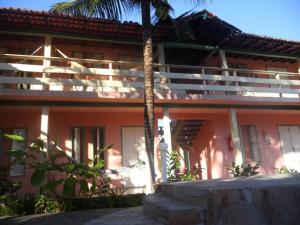 Bygningen som kroen ligger i