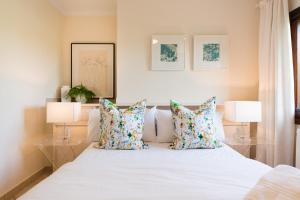 Кровать или кровати в номере Villa Paloma