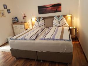 Voodi või voodid majutusasutuse Appartement Daniel Kaprun toas