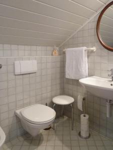 Koupelna v ubytování Ferienwohnung Eichler